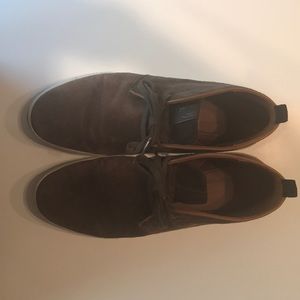 Cole Haan Grandpro Chukka Boots Java Nubuck Sz 9.5